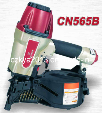 Pneumatic Coil Nailer for Construction, Packaging, Roofing