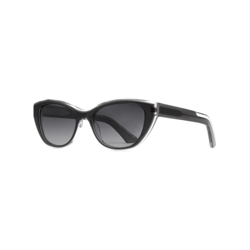 Biodegradable Cat Eye Acetate Shades Polarized Sunglasses