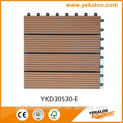 Best choice water resistant wood balcony flooring waterproof floating floor
