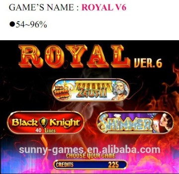 ROYAL V6 - WMS PCB