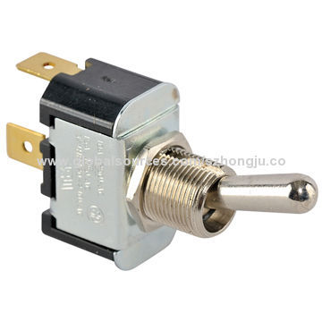 Miniature toggle switches, water resist, long electronic life $ SPDT/DPDT