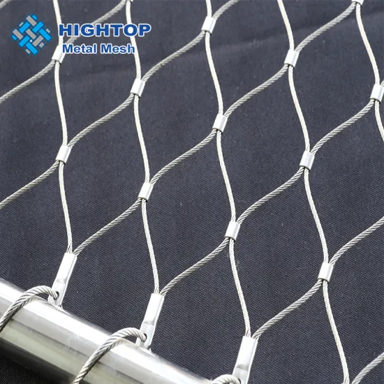 Corrosion-Resistant 316L Stainless Steel Wire Rope Mesh Net for Balustrade: Enhancing Safety and Aesthetics
