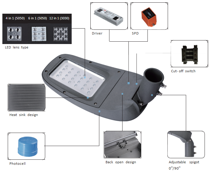 Led Street Light 1804 6