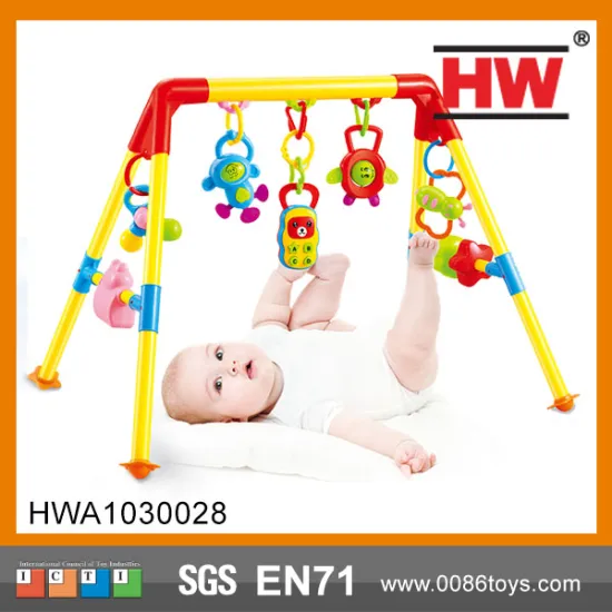 20Songs Musical Play Newborn Baby Fitness Frame