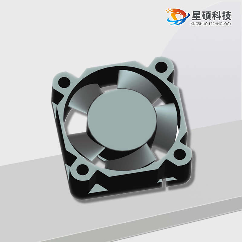 พัดลม DC กันน้ำชนิด 3010 สำหรับรถยนต์