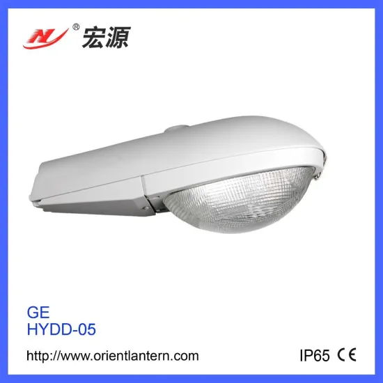 400W HPS street light with curved front glass