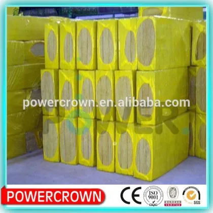 rock wool fiber board insulation