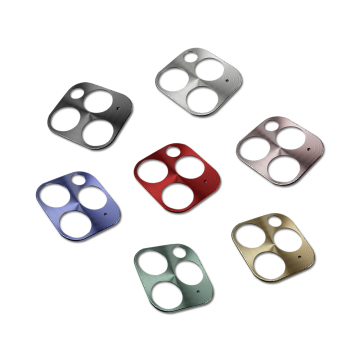 Metal Back Camera Lens Protector Case Cover for iPhone 11 Pro