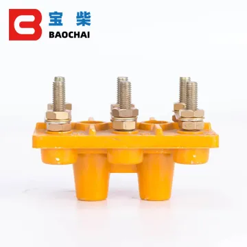 Y160-180 Cooper Electrical Terminal Connections Block Plate Patch Board for Electric Motor