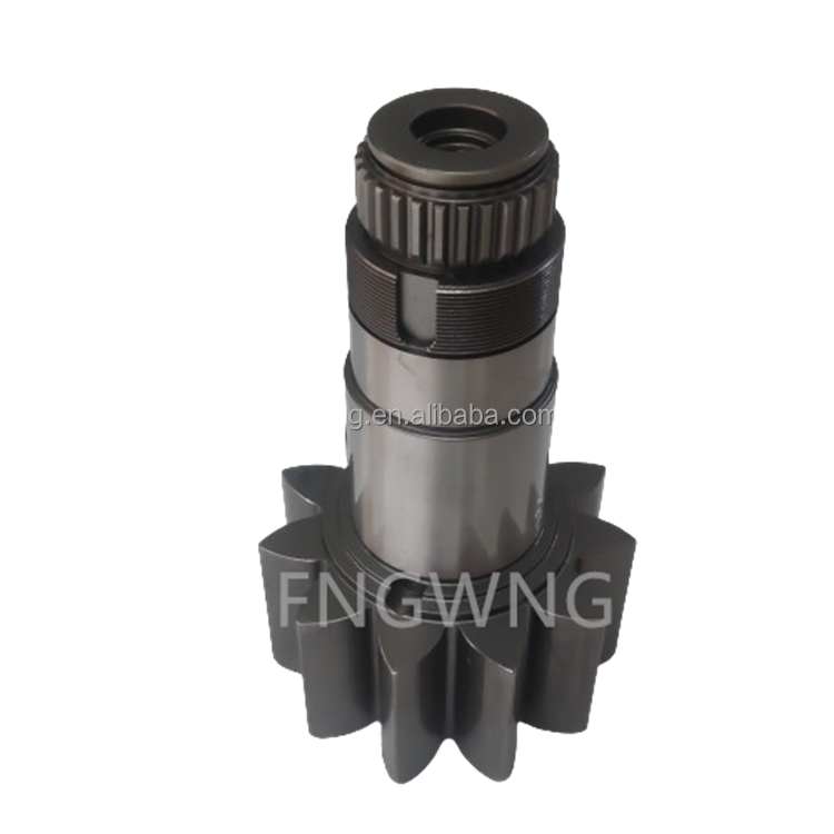 155-0830 CAT320 Excavator Hydraulic Gear Pinion Shaft For Caterpillar M313D M315 M315F M315C M316D M318F M317F1