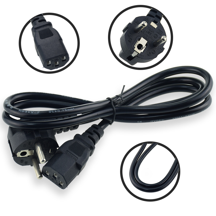 eu C13 power cord