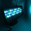 RGB LED ضوء الفيضانات DMX