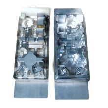 Aluminum alloy mould for pulp molding