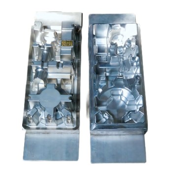 Aluminum alloy mould for pulp molding