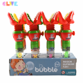 Jouet bubble extensible d'alligator vert