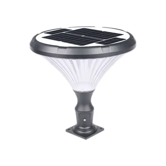 Modern LED Solar Power Gate Light for Home Garden and Outdoor: Waterproof Pillar & Wall Post Lamp
