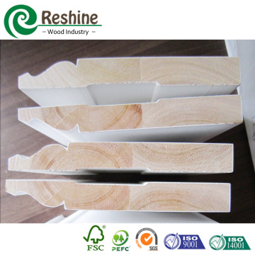 Radiata Pine Moulding Cheap Baseboard