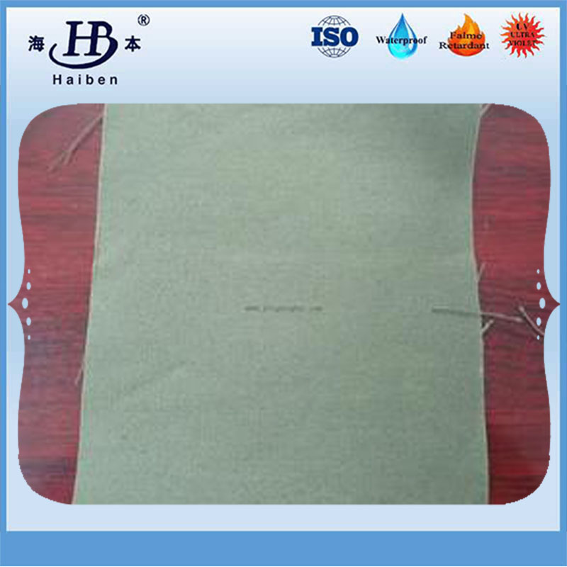 Heavy duty fire resistant waterproof canvas tarpaulin