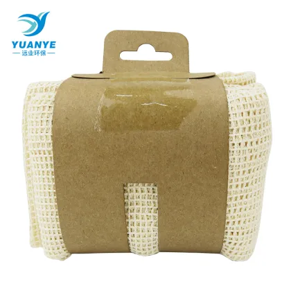 drawstring eco mesh fruit bulk food cotton bags