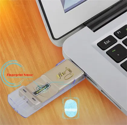 Micro usb Flash Drive Fingerprint Reader Usb
