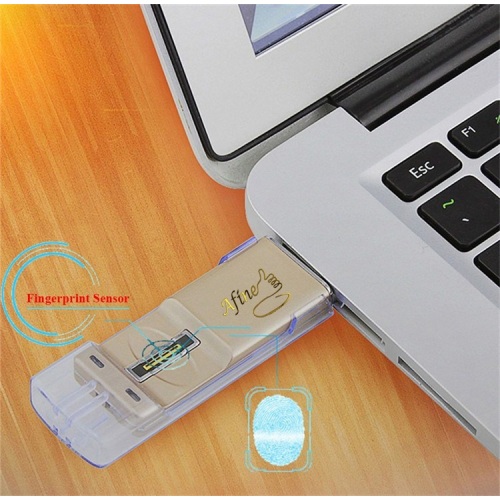 Micro usb Flash Drive Fingerprint Reader Usb