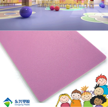 Eco friendly safe pvc flooring for children