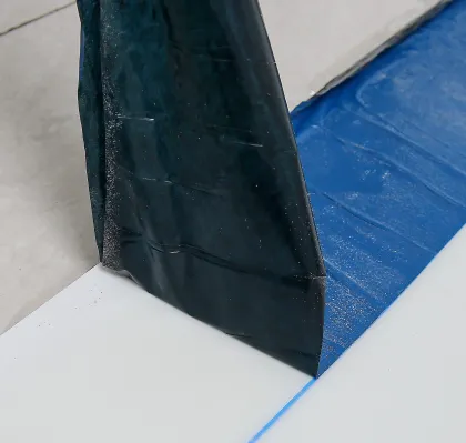 1.2 mm thickness Pre-applied HDPE Waterproofing Materials