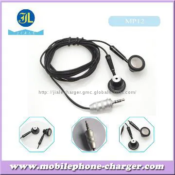 2013 made in China Cheap colorful Retractable earphones for MP4