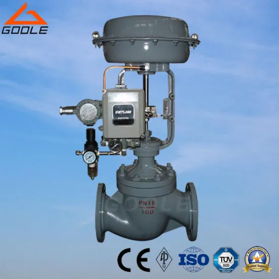 Pressure Balanced Cage Type Control Valve (GAHSC)