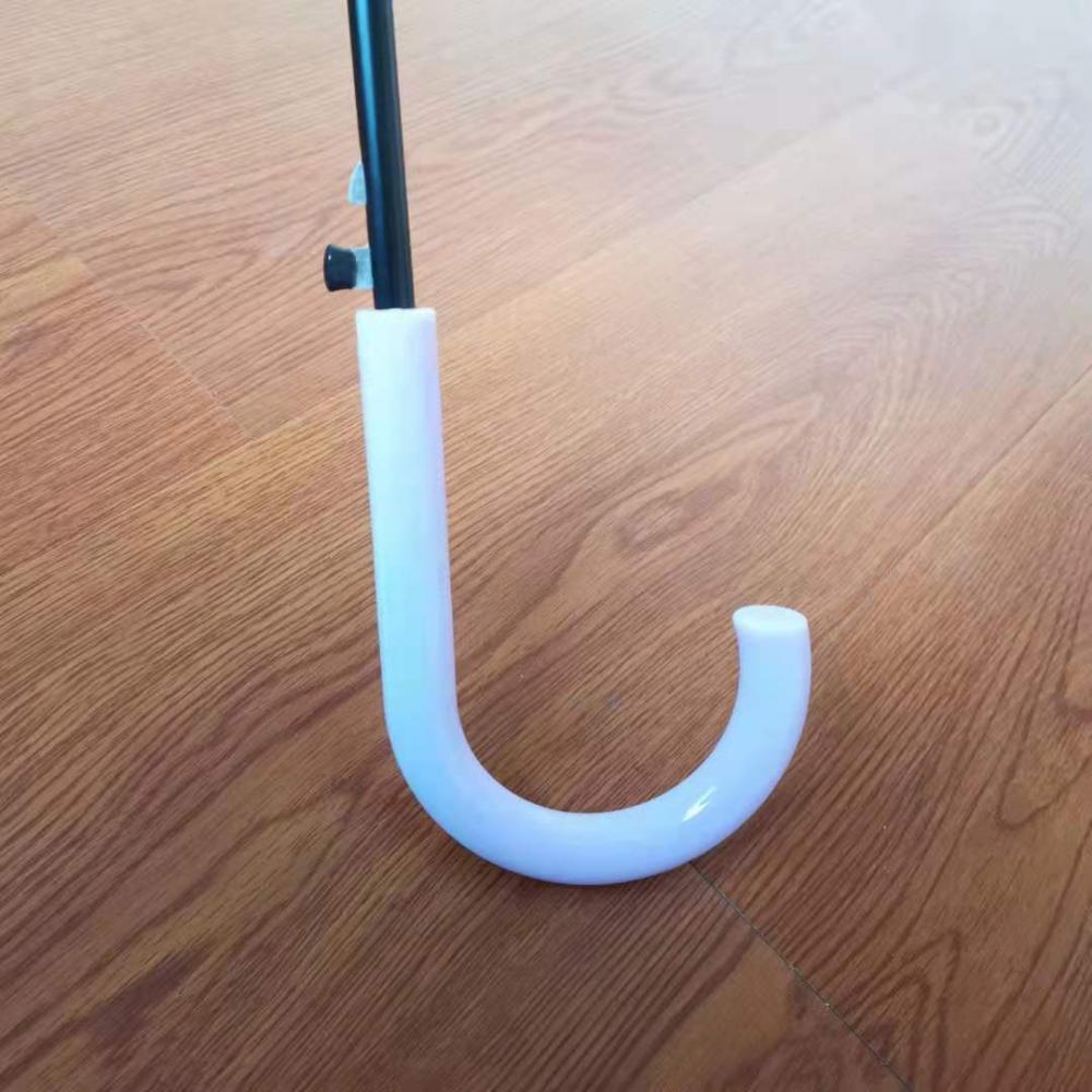 Long Handle Umbrella In Transparent POE Fabric