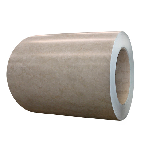 Granite colored aluminum coil