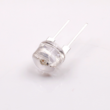 Nguồn cung cấp nhà máy Trung Quốc 8 mm diode LED 0,06W ánh sáng trắng trắng/ấm 3V/6V/9V cho mũ rơm