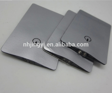 new design thin shape gift promotion mini LED pocket light