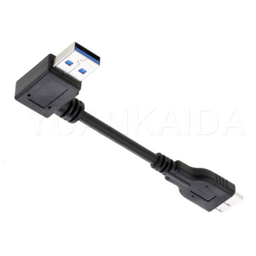 USB 3.0 90 Degree Micro Cable