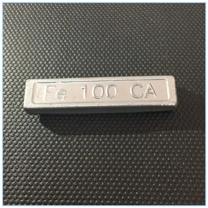 STEEL SINGLE STICK ON WEIGHT FOR TRUCK