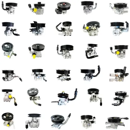 OEM and Compatible Power Steering Pumps for Hyundai and Kia Vehicles