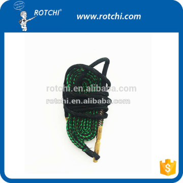 .22cal rope brush , rope cleaner ,ROTCHI patent gun cleaning brush