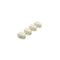Serie de productos de conector blanco