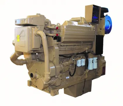K19 Marine Engine Propulsion Boat Engine Of 415HP
