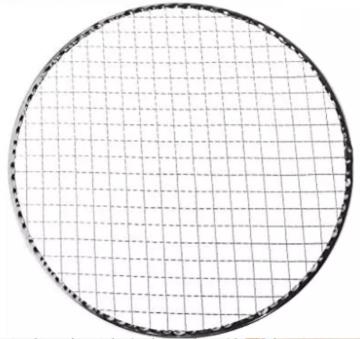 Disposable Cheap Round Wire BBQ Mesh for Party