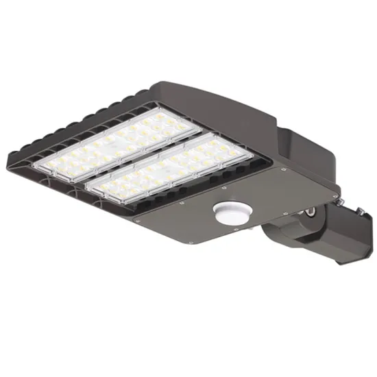 5-Year Warranty Outdoor Adjustable Parking Lot Lighting: 80W to 300W with Waterproof Feature