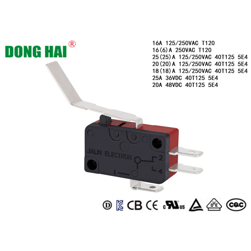 Тып рычага перамыкача Micro Tact