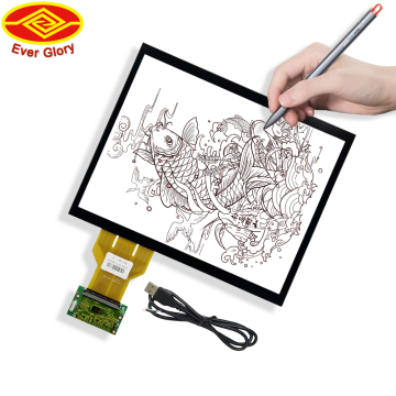 12.1 Inch Capacitive Touch Panel with EETI ILIETK Controller Board - G+G Multitouch Pcap Technology
