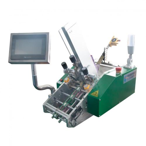 Auto feeding machine calling card friction feeder