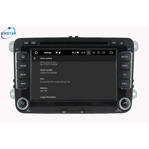 Dvd Car Stereo Volkswagen Jetta