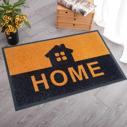 Absorbent Welcome Mats: Indoor Rugs and Door Mats for Household Water Absorption