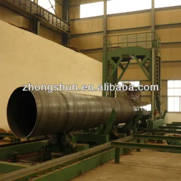 SSAW-EN10217-P235TR2 standard steel pipe