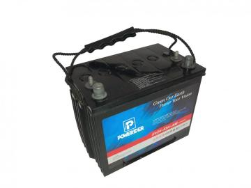 12V 85Ah siklus dalam siklus asam golf baterai gerobak golf