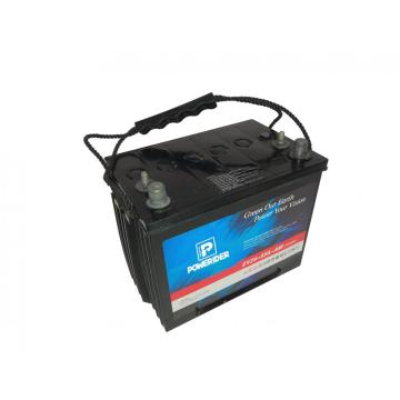 12V 85Ah diepe cyclus loodzuur golfkar batterij