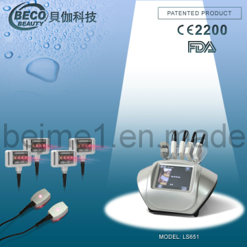 650nm Laser Cavitation Body Slimming Machine